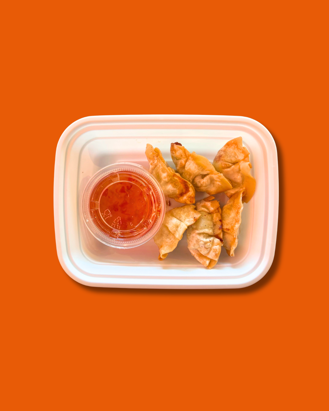 Deep Fried Mini Dumplings